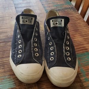 Slip on converse